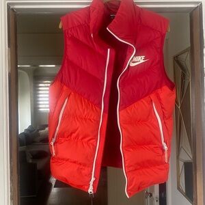 Nike puffer vest